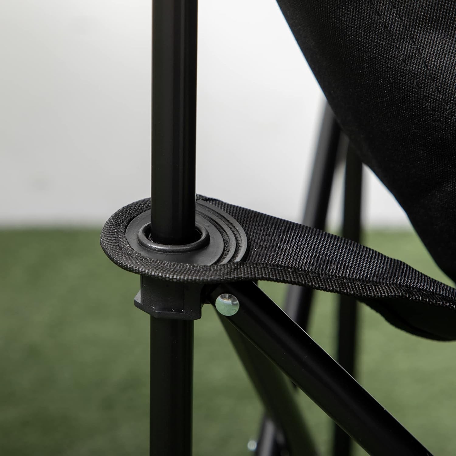 Outsunny Folding Camping Chair with Carrying Bag and Storage Pocket