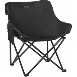 Outsunny Folding Camping Chair with Carrying Bag and Storage Pocket