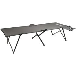 Coleman Camping Cot with Side Table