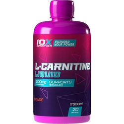 10X Nutrition L-Carnitine Liquid 500 ml 500&nbsp;мл