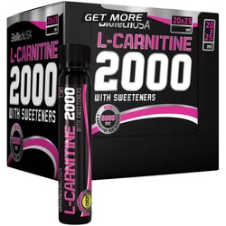 BioTech L-Carnitine 2000 Ampule 25 ml