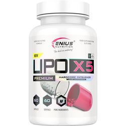 Genius Nutrition Lipo X5 60 cap 60&nbsp;шт