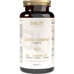 Evolite Nutrition Acetyl L-Carnitine + Green Tea 100 cap 100&nbsp;шт