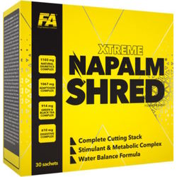 Fitness Authority Xtreme Napalm Shred 30 sachet