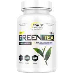 Genius Nutrition Green Tea 60 cap 60&nbsp;шт