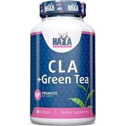 Haya Labs CLA + Green Tea 60 cap 60&nbsp;шт