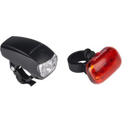 Dunlop Bicycle Light Set 416793