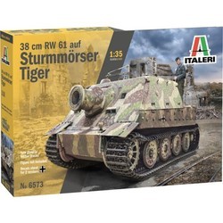 ITALERI 38 cm RW 61 auf Sturmmorser Tiger (1:35)