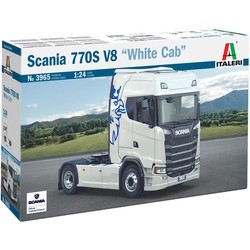 ITALERI Scania 770 S V8 White Cab (1:24)