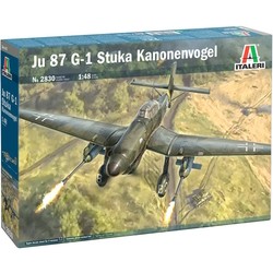 ITALERI Ju 87 G-1 Stuka Kanonenvogel (1:48)