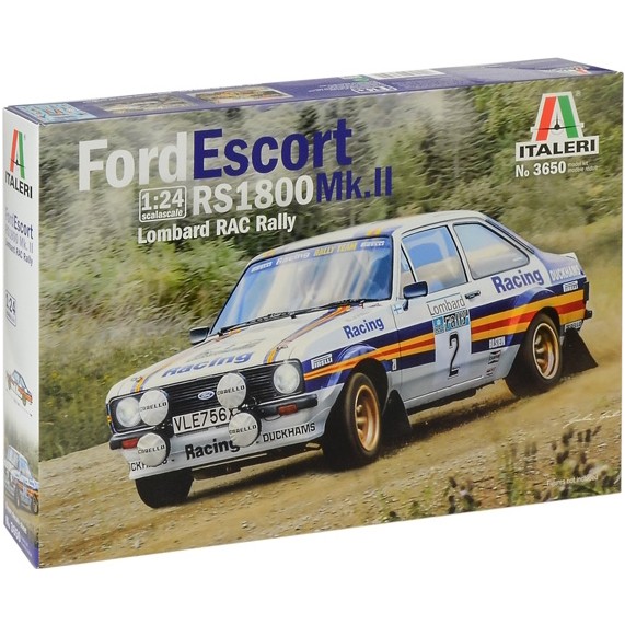 ITALERI Ford Escort RS 1800 Mk.II Lombard RAC Rally (1:24)
