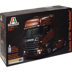 ITALERI Scania R730 Black Amber (1:24)