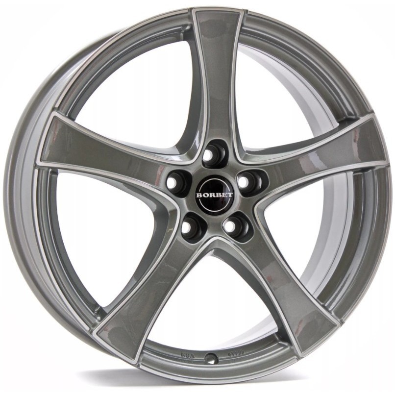 Borbet F2 7,5x18\/5x114,3 ET52,5 DIA67,1