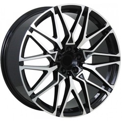Replica B5063 11x22\/5x112 ET40 DIA66,6