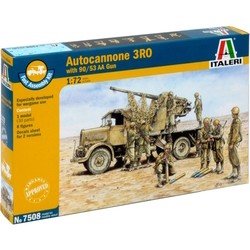 ITALERI Autocannone 3RO with 90\/53 AA Gun (1:72)