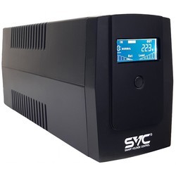 SVC V-650-R-LCD 650&nbsp;ВА 7&nbsp;Ач USB LCD