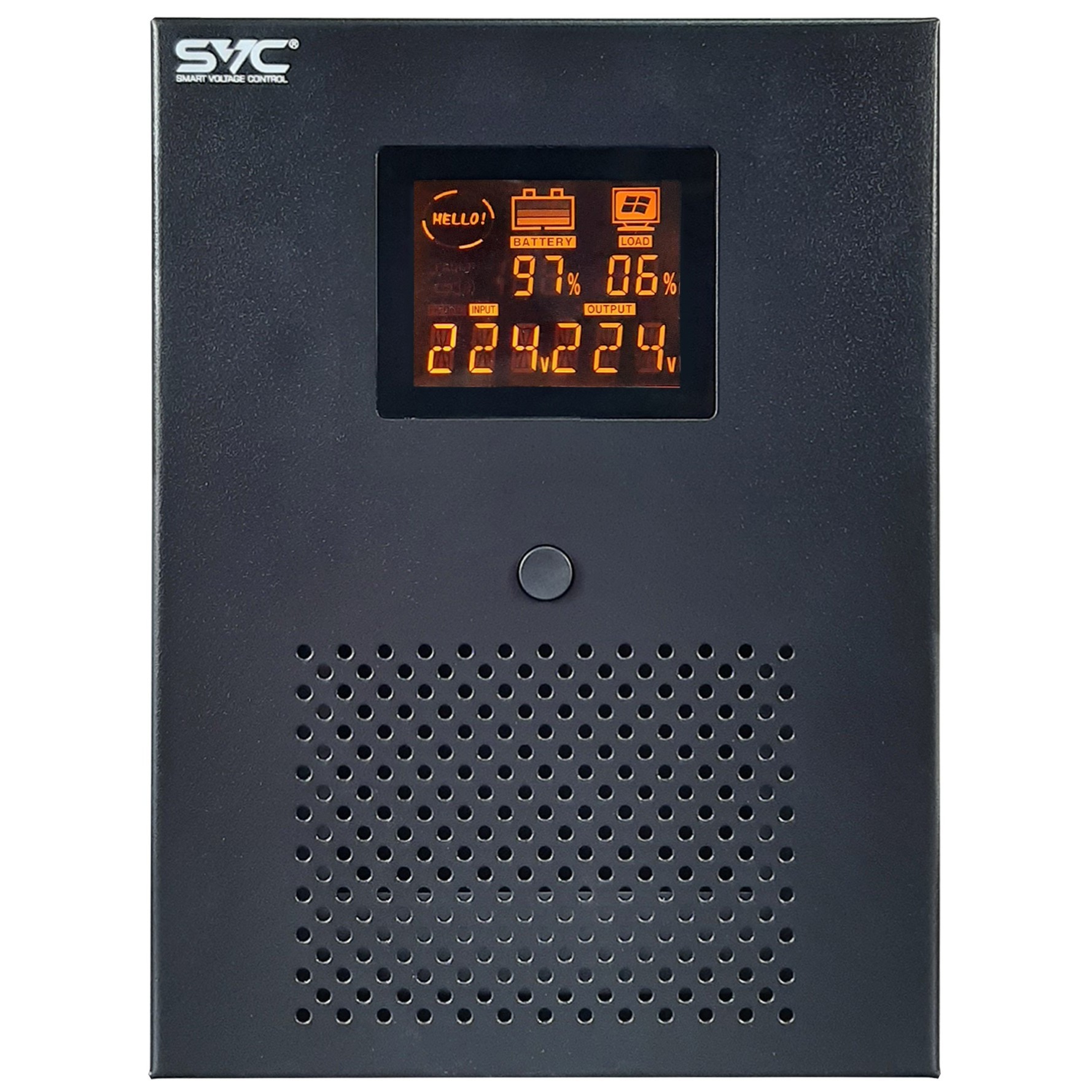 SVC V-650-R-LCD 650&nbsp;ВА 7&nbsp;Ач USB LCD