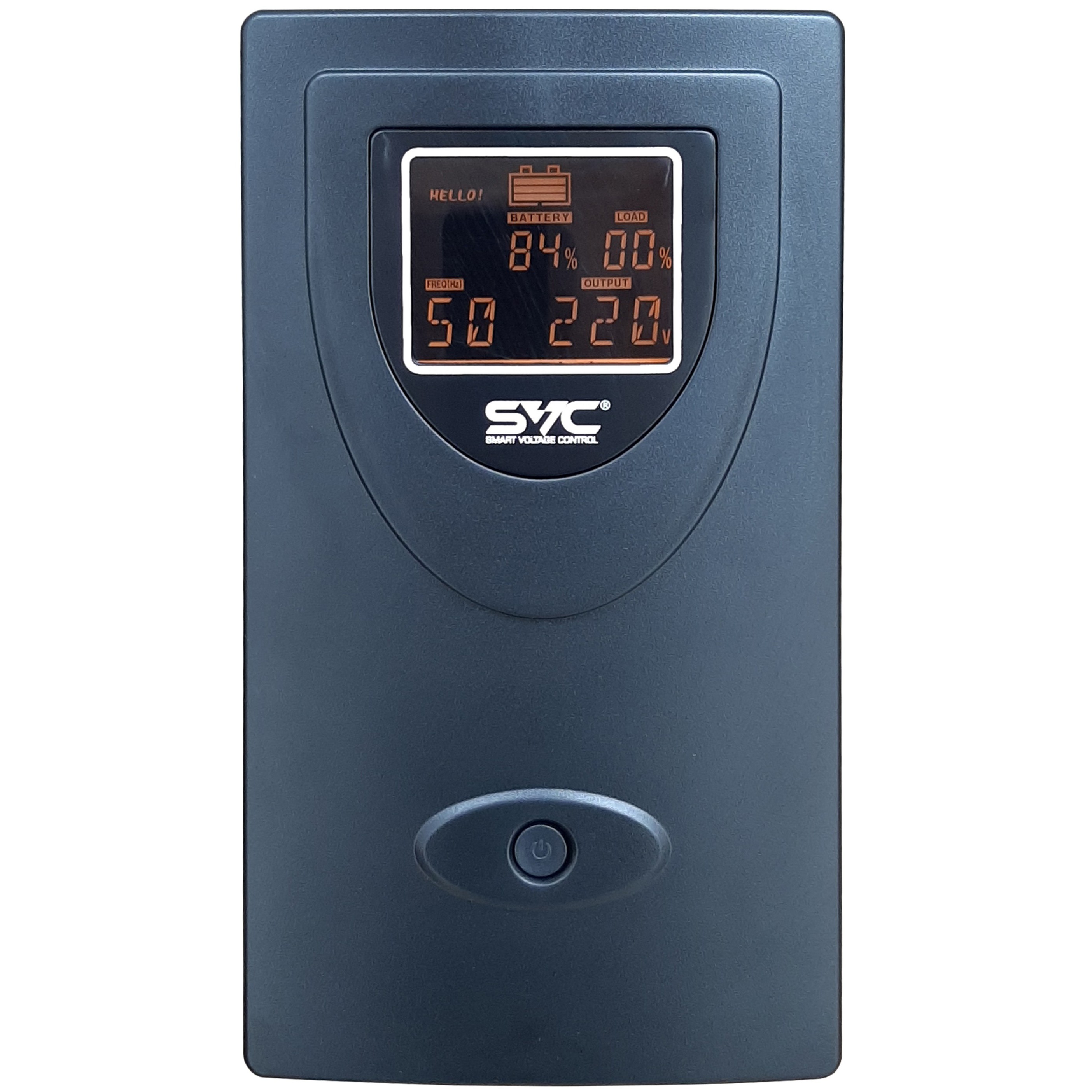 SVC V-650-R-LCD 650&nbsp;ВА 7&nbsp;Ач USB LCD