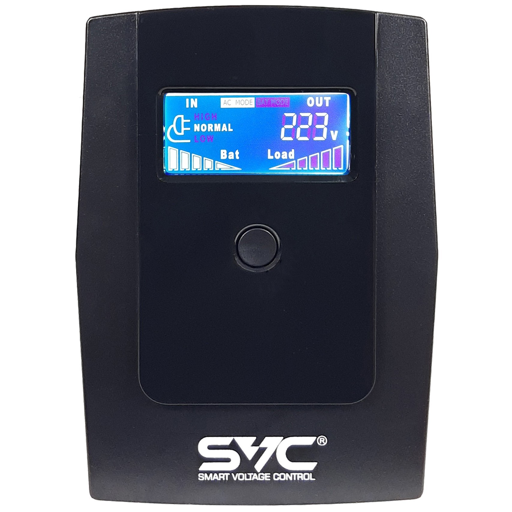 SVC V-3000-R-LCD 3000&nbsp;ВА 9&nbsp;Ач USB LCD