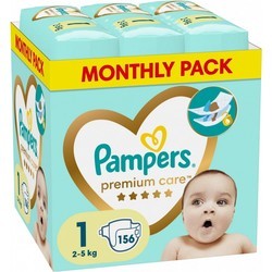 Pampers Premium Care 1 \/ 156 pcs