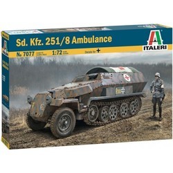 ITALERI Sd.Kfz. 251\/8 Ambulance (1:72)