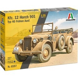 ITALERI Kfz 12 Horch 901 typ 40 Fruhen Ausf (1:35)