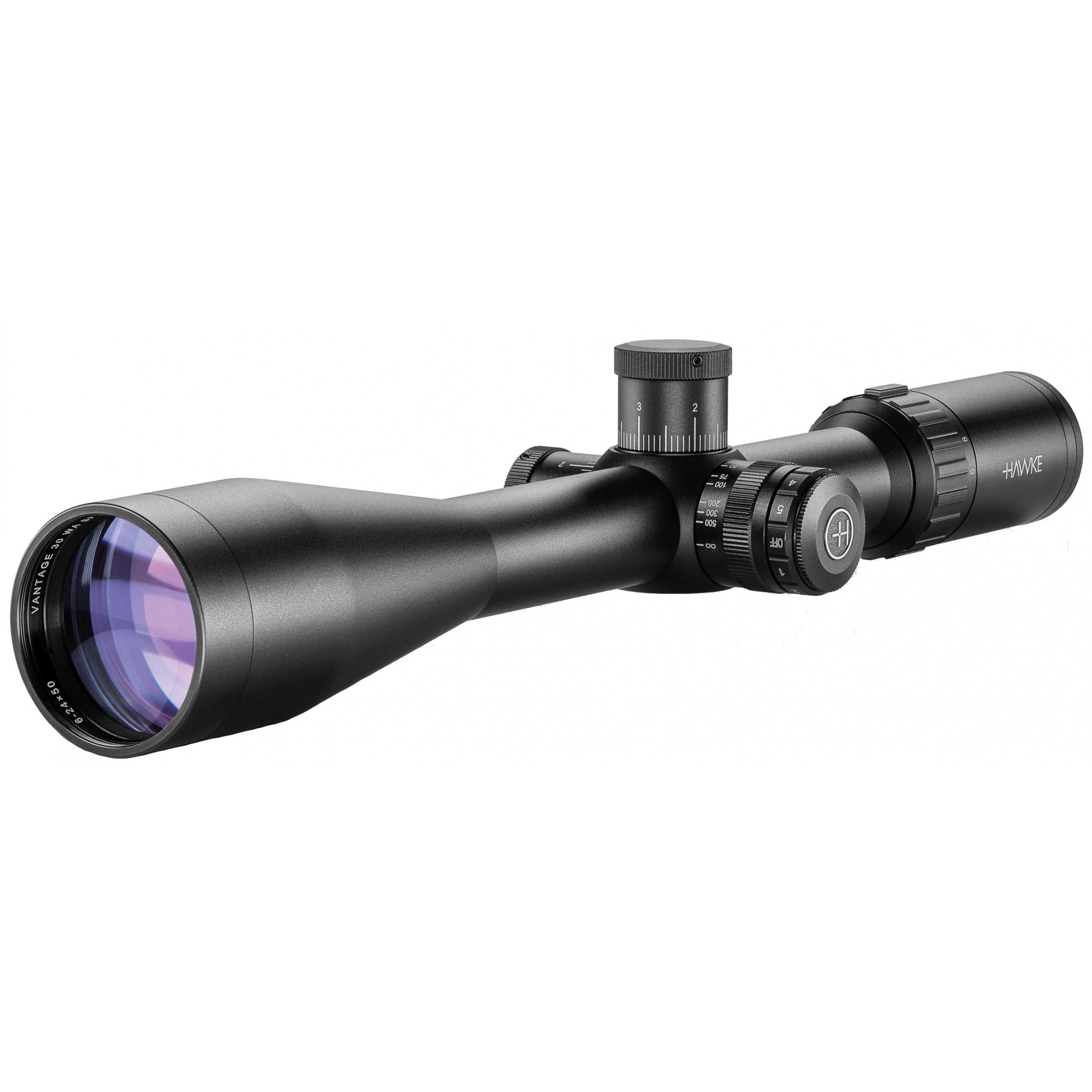 Hawke Vantage 30 WA SF 6-24x50 SF IR 10x Half Mil Dot
