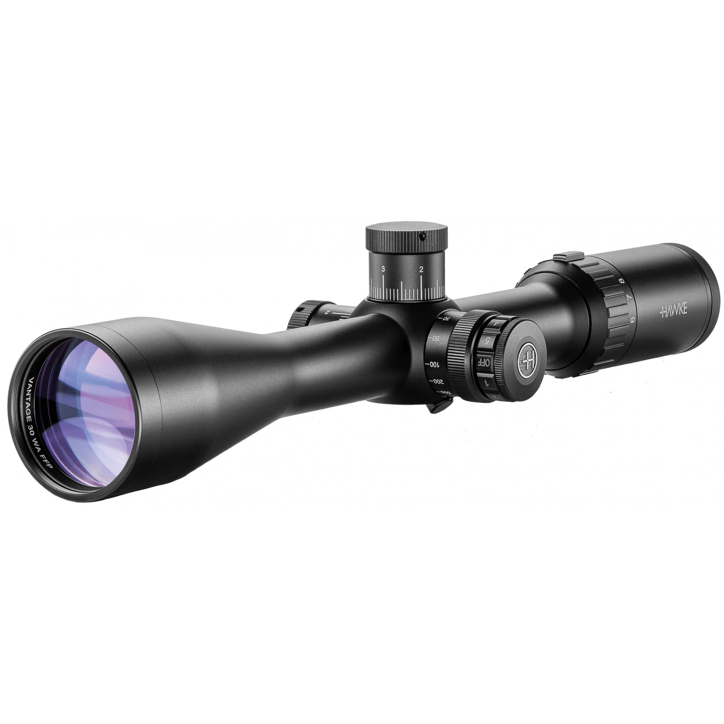 Hawke Vantage 30 WA FFP 6-24x50 Half Mil Dot