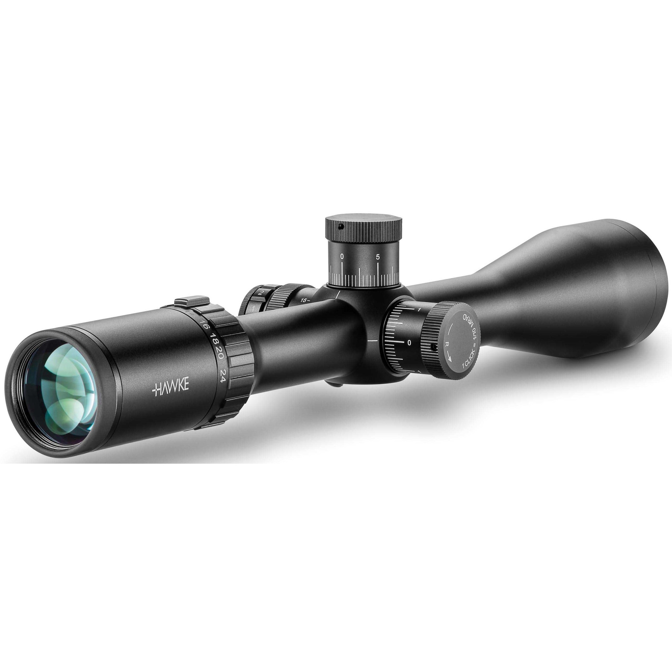 Hawke Vantage 30 WA FFP 6-24x50 Half Mil Dot