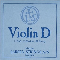 Larsen Violin D String Heavy