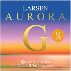 Larsen Aurora Cello G String 1\/8 Size Medium