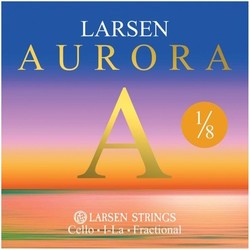 Larsen Aurora Cello A String 1\/8 Size Medium