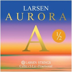 Larsen Aurora Cello A String 1\/2 Size Medium