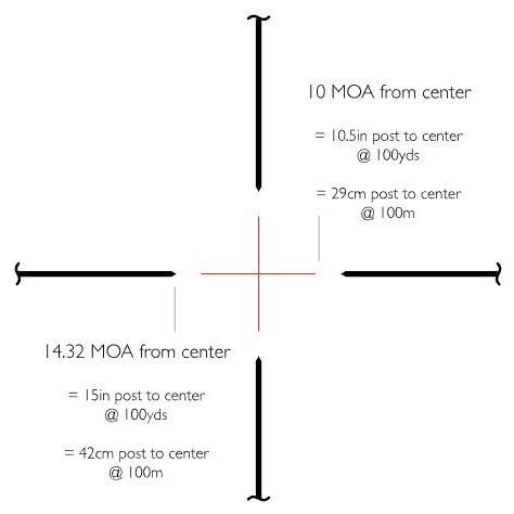 Hawke Vantage IR 3-9x40 30\/30 Center Cross