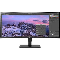 LG UltraWide 35BN77CP 35&nbsp;&#34;  черный