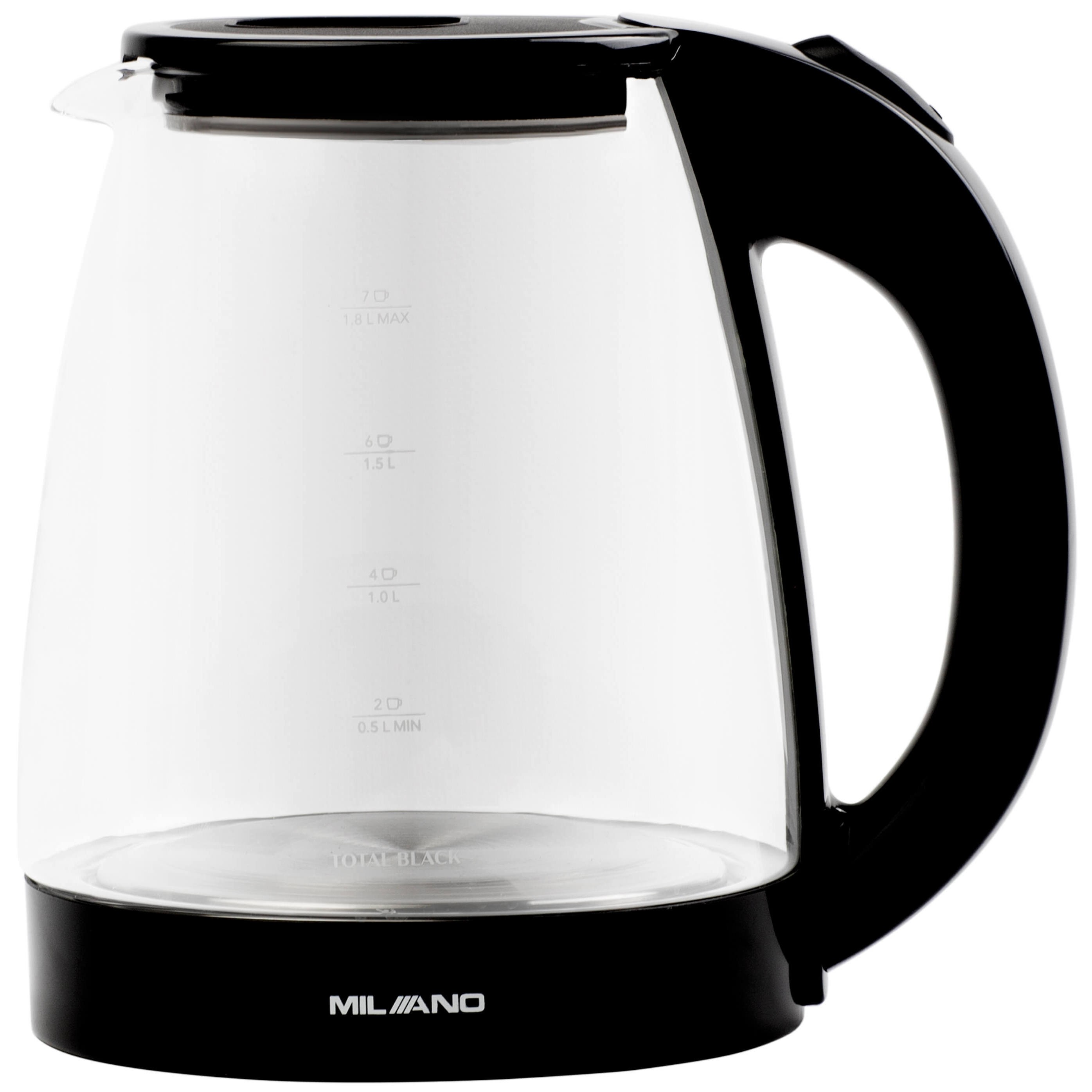 Milano KT-4001 B 1500&nbsp;Вт 1.8&nbsp;л  черный
