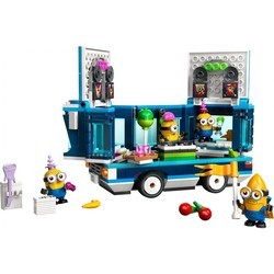 Lego Minions Music Party Bus 75581