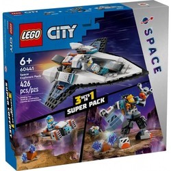 Lego Space Explorers Pack 60441