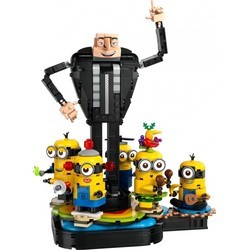 Lego Brick Built Gru and Minions 75582