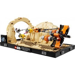 Lego Mos Espa Podrace Diorama 75380