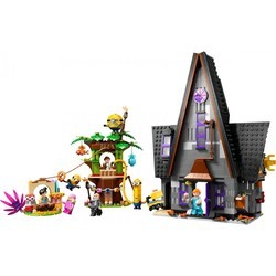 Lego Minions and Grus Family Mansion 75583