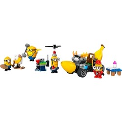 Lego Minions and Banana Car 75580