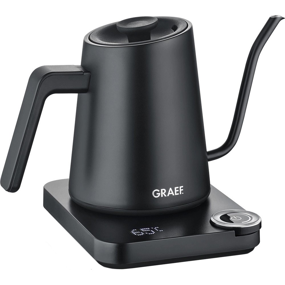 Graef GK 502 1200&nbsp;Вт 0.9&nbsp;л  черный