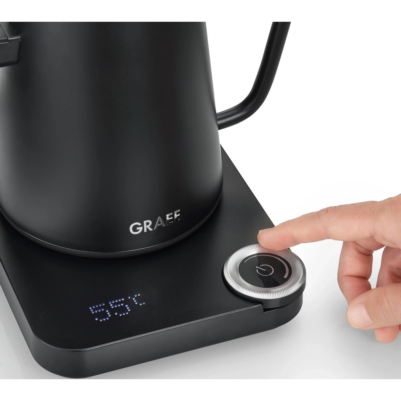 Graef GK 502 1200&nbsp;Вт 0.9&nbsp;л  черный