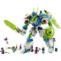 Lego Mateo and Z-Blob the Knight Battle Mech 71485