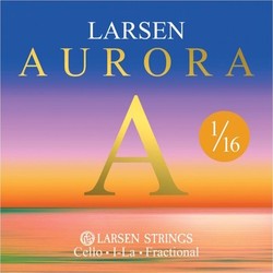 Larsen Aurora Cello A String 1\/16 Size Medium