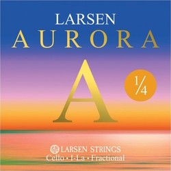 Larsen Aurora Cello A String 1\/4 Size Medium