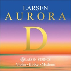 Larsen Aurora Violin D String 4\/4 Size Medium