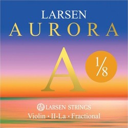 Larsen Aurora Violin A String 1\/8 Size Medium