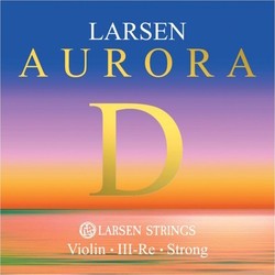Larsen Aurora Violin D String 4\/4 Size Heavy